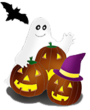 sidebar halloween clipart'