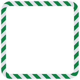 St. Patrick's day frame