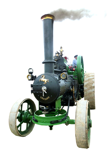 steam tractor