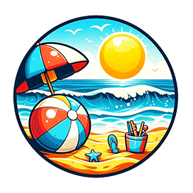 summer symbol clipart