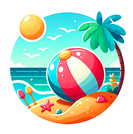 summer symbol clipart