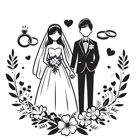 wedding decoration clipart 