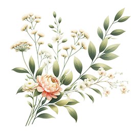 wedding flowers clipart